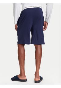 United Colors of Benetton - United Colors Of Benetton Szorty piżamowe 30964900D Granatowy Regular Fit. Kolor: niebieski. Materiał: bawełna #3
