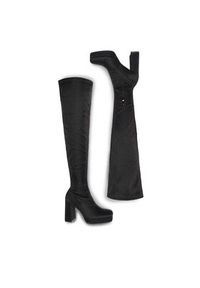 Jenny Fairy Kozaki LOSERS HY7617-4 Czarny. Kolor: czarny. Materiał: materiał #3