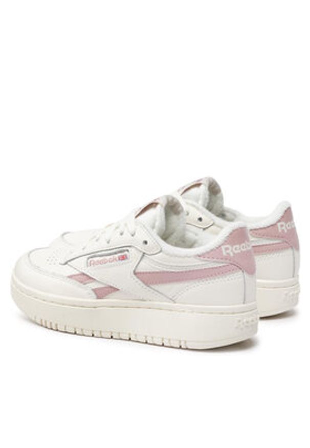 Reebok Sneakersy Club C Double Revenge GY4802 Biały. Kolor: biały. Materiał: skóra. Model: Reebok Club