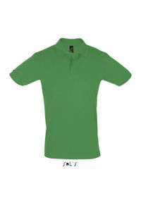 SOL'S - Polo Sol's Perfect. Typ kołnierza: polo. Kolor: zielony. Styl: elegancki #1