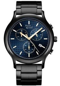 Zegarek męski Pierre Ricaud P91099.B115CH czarny. Kolor: czarny #1