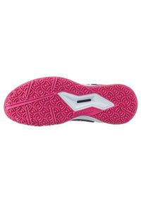 YONEX - Buty tenisowe damskie Yonex Power Cushion Eclipsion 4 Woman clay. Kolor: różowy, wielokolorowy, niebieski. Sport: tenis