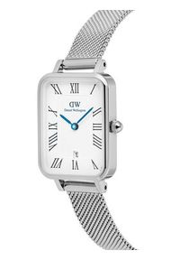 Daniel Wellington Zegarek Quadro Sterling Roman Numerals DW00100863 Srebrny. Kolor: srebrny #4