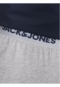 Jack & Jones - Jack&Jones Spodnie piżamowe Aaron 12224911 Szary Regular Fit. Kolor: szary. Materiał: bawełna #4