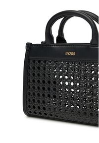 BOSS Torebka 50541759 Czarny. Kolor: czarny. Materiał: skórzane #5