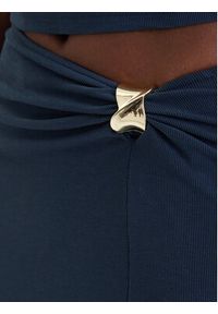 Guess Spódnica maxi W6GD15 K2936 Granatowy Slim Fit. Kolor: niebieski #3
