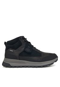 Clarks Trekkingi ATL TrekHi GTX 26184481 Czarny. Kolor: czarny. Materiał: skóra. Sport: turystyka piesza