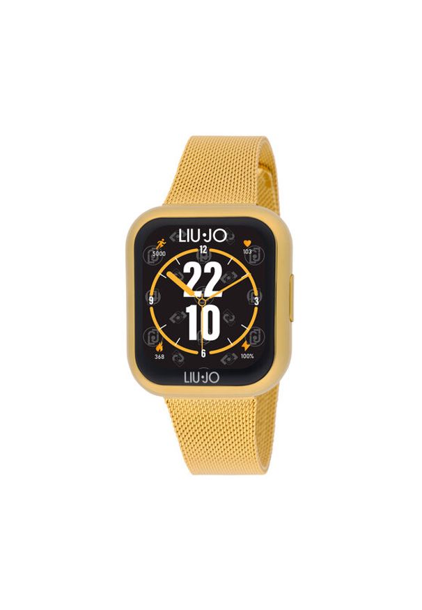 Liu Jo Smartwatch Voice Mini SWLJ149 Złoty. Rodzaj zegarka: smartwatch. Kolor: złoty