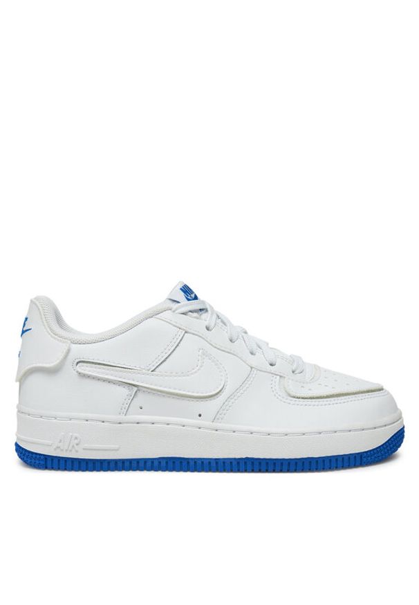 Nike Sneakersy Af1/1 (GS) DB4545 105 Biały. Kolor: biały. Materiał: skóra