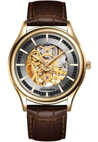 Zegarek męski Adriatica A2804.1B17AS brązowy. Kolor: brązowy #1