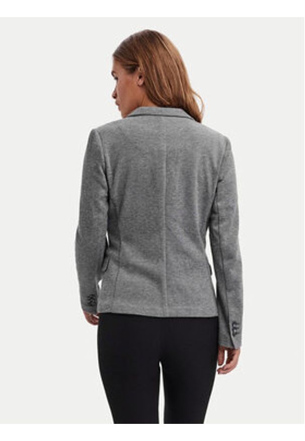 Vero Moda Marynarka Julia 10154123 Szary Regular Fit. Kolor: szary. Materiał: bawełna