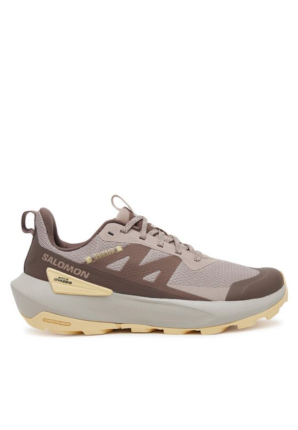 salomon - Salomon Trekkingi Elixir Activ L47757400 Różowy. Kolor: różowy. Materiał: materiał