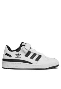 Adidas - adidas Sneakersy Forum Low FY7757 Biały. Kolor: biały #1