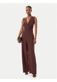 Rinascimento Kombinezon CFC0123735003 Brązowy Regular Fit. Kolor: brązowy. Materiał: syntetyk #3