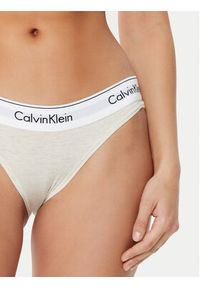 Calvin Klein Underwear Figi klasyczne 0000F3787E Beżowy. Kolor: beżowy. Materiał: bawełna