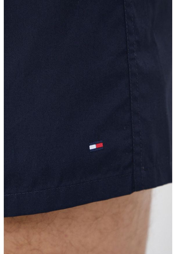 TOMMY HILFIGER - Tommy Hilfiger - Bokserki. Kolor: niebieski. Materiał: bawełna