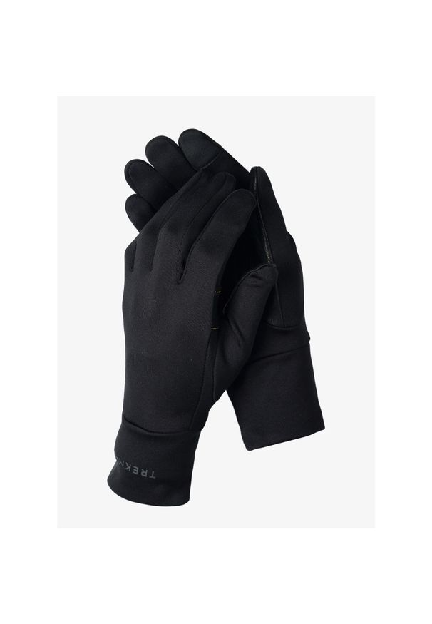 Rękawiczki do smartfona Trekmates Ullscarf Gloves. Kolor: czarny. Sport: turystyka piesza