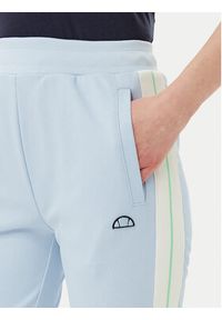 Ellesse Spodnie dresowe Teodoro SGZ21974 Błękitny Slim Fit. Kolor: niebieski. Materiał: syntetyk #3