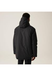 Regatta - Volter Podgrzewana męska wodoodporna ocieplana kurtka turystyczna. Kolor: czarny. Sport: turystyka piesza #2