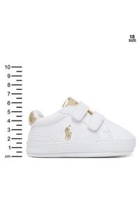 Polo Ralph Lauren Niechodki RL03389102 Heritage Court II EZ Biały. Kolor: biały. Materiał: skóra #6