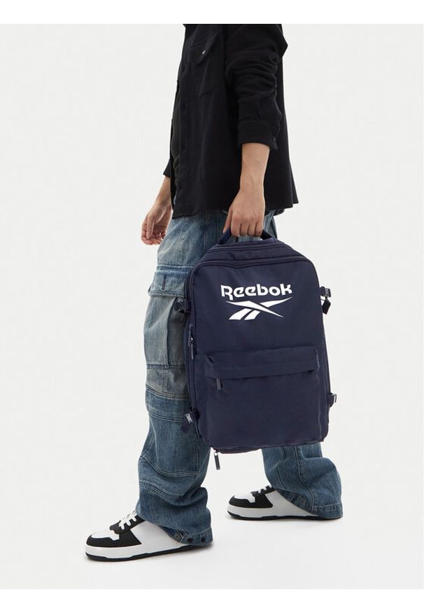 Reebok Plecak RBK-015-CCC-06 Granatowy. Kolor: niebieski. Materiał: materiał
