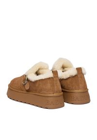 Badura Śniegowce EO-CALLIE-TS6288-01 Brązowy. Kolor: brązowy. Materiał: skóra, zamsz #4