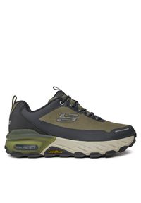 skechers - Sneakersy Skechers. Kolor: zielony #1