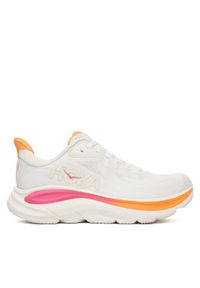 HOKA - Hoka Buty do biegania Clifton 10 1162031 Biały. Kolor: biały. Materiał: materiał