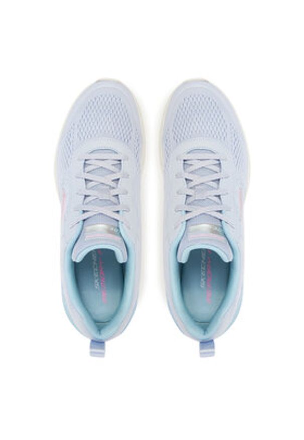 skechers - Skechers Sneakersy Skech-Air Dynamight 2.0-New Heights 150370/PWPK Niebieski. Kolor: niebieski. Materiał: materiał