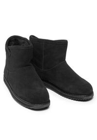 EMU Australia Śniegowce Dofida Mini W12645 Czarny. Kolor: czarny. Materiał: skóra, zamsz #3
