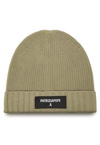 Patrizia Pepe Czapka 2F0111/K9O3A-B848 Szary. Kolor: szary. Materiał: wełna #1