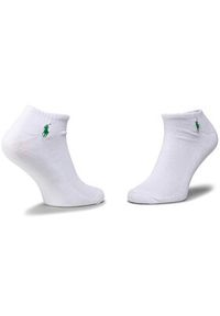 Polo Ralph Lauren Skarpety krótkie 449799739002 r.OS Biały. Kolor: biały. Materiał: materiał #2