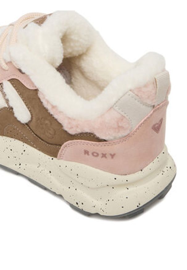 Roxy Sneakersy CEO-V12-1088 Biały. Kolor: biały. Materiał: materiał