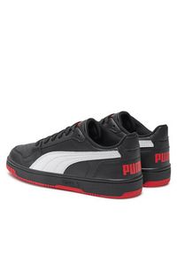 Puma Sneakersy Reb-L Jr 398993 15 Czarny. Kolor: czarny. Materiał: skóra