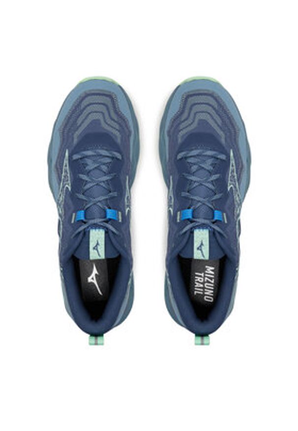 Mizuno Buty do biegania Wave Daichi 9 J1GJ2571 Szary. Kolor: szary. Materiał: materiał. Model: Mizuno Wave