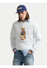 Polo Ralph Lauren Bluza 710973161001 Biały Regular Fit. Typ kołnierza: polo. Kolor: biały. Materiał: bawełna