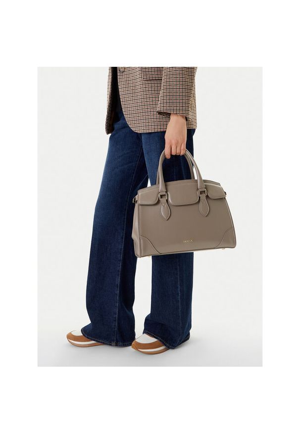 Torebka Lasocki. Kolor: szary
