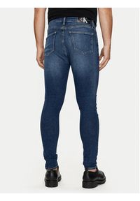 Calvin Klein Jeans Jeansy J30J325736 Niebieski Super Skinny Fit. Kolor: niebieski #4