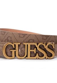 Guess Pasek Damski Noelle Belts BW7727 VIN20 Brązowy. Kolor: brązowy. Materiał: skóra #3