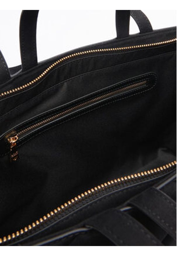 Love Moschino - LOVE MOSCHINO Torebka JC4397PP0NKE0000 Czarny. Kolor: czarny