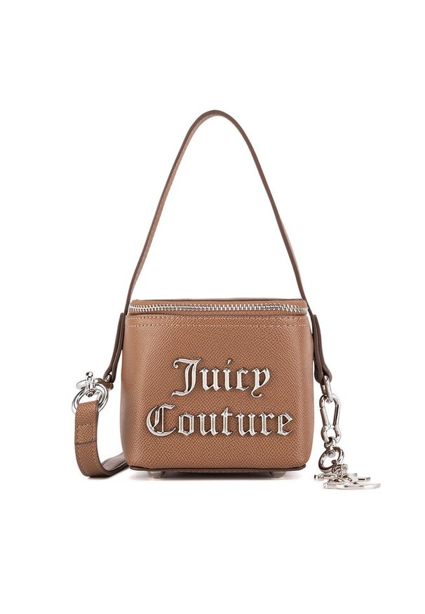 Torebka Juicy Couture. Kolor: brązowy