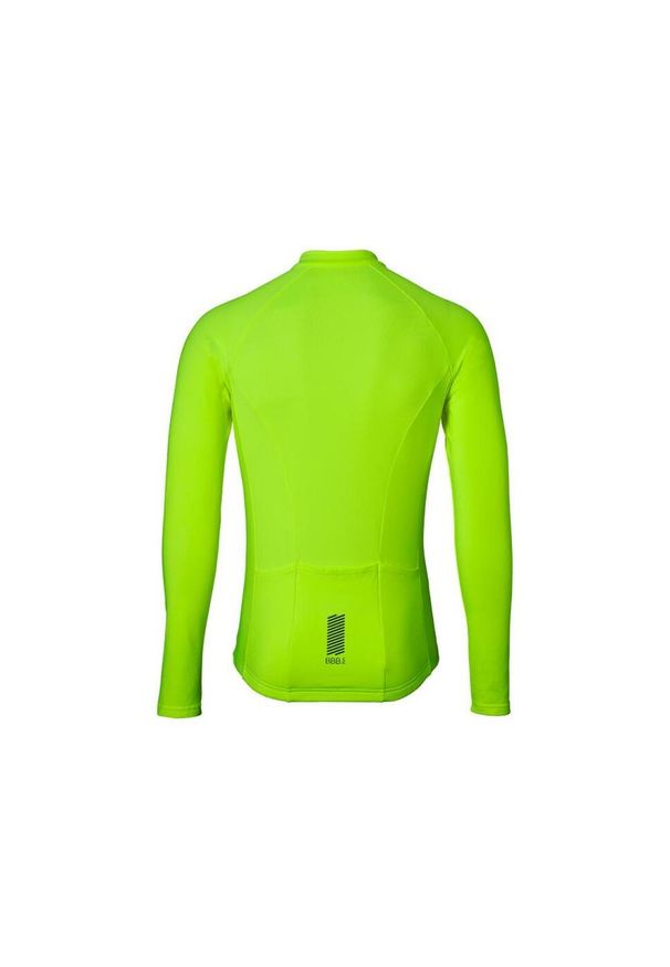 BBB CYCLING - Koszulka rowerowa BBB Transition jersey l.s.. Kolor: zielony. Materiał: jersey. Sport: kolarstwo