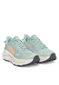 HOKA - Hoka Buty do biegania Challenger 8 1168717 Turkusowy. Kolor: turkusowy. Materiał: materiał #3