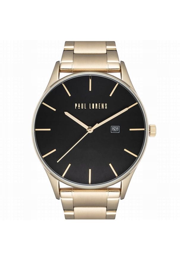 Zegarek Paul Lorens ZEGAREK MĘSKI PAUL LORENS - PL7028B2-1D1 (zg361c) + BOX