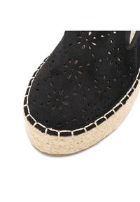 DeeZee Espadryle WSS20459-01 Czarny. Kolor: czarny. Materiał: materiał #6