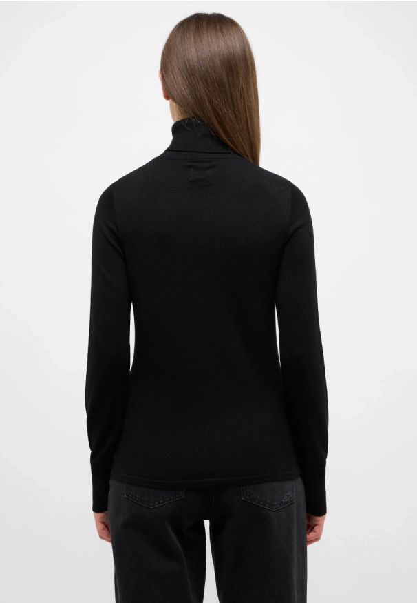 Damski Sweter Mustang Style Serena Jet Black 1015410 4188