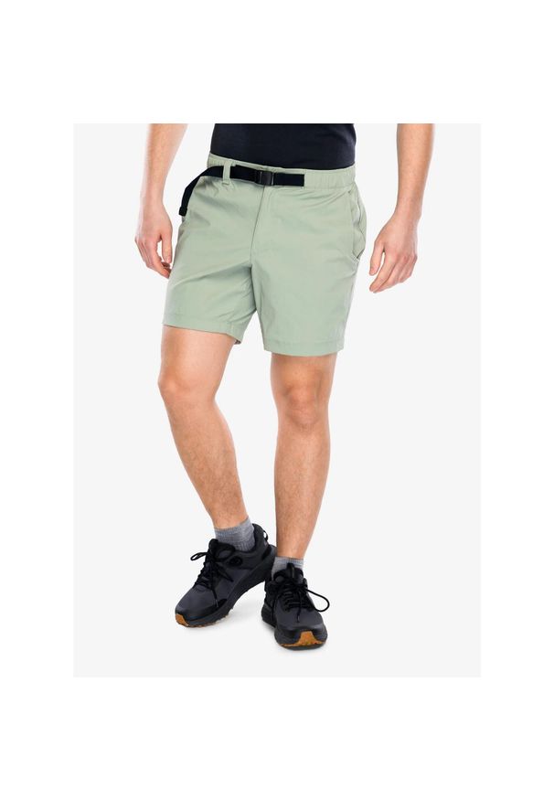 columbia - Spodenki turystyczne męskie Columbia Landroamer Ripstop Short II. Kolor: zielony