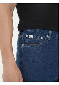 Calvin Klein Jeans Jeansy Dad J30J325940 Granatowy Loose Fit. Kolor: niebieski #5