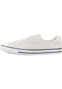 Tenisówki Converse Model Chuck Taylor All Star Dainty Lucky Ox Kolor Beżowy. Kolor: beżowy. Materiał: tkanina, skóra
