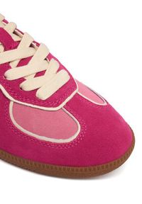 Nokwol Sneakersy August Różowy. Kolor: różowy. Materiał: skóra, zamsz #3